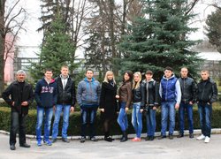 Делегація Ананьївського державного аграрно-економічного технікуму
